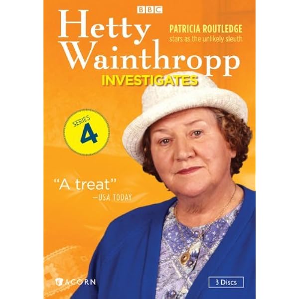 Amazon.com: Hetty Wainthropp Investigates, Series 4 (reissue